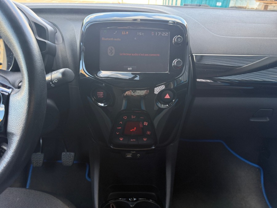 TOYOTA d'occasion AYGO 1.0 VVT-I 72 X-NIGHT PH2 de 2015 Andrezieux
