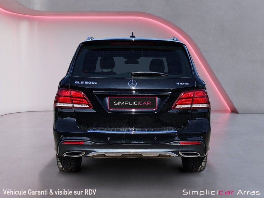 MERCEDES d'occasion GLE 500 E 4M de 2018 Arras (62)﻿
