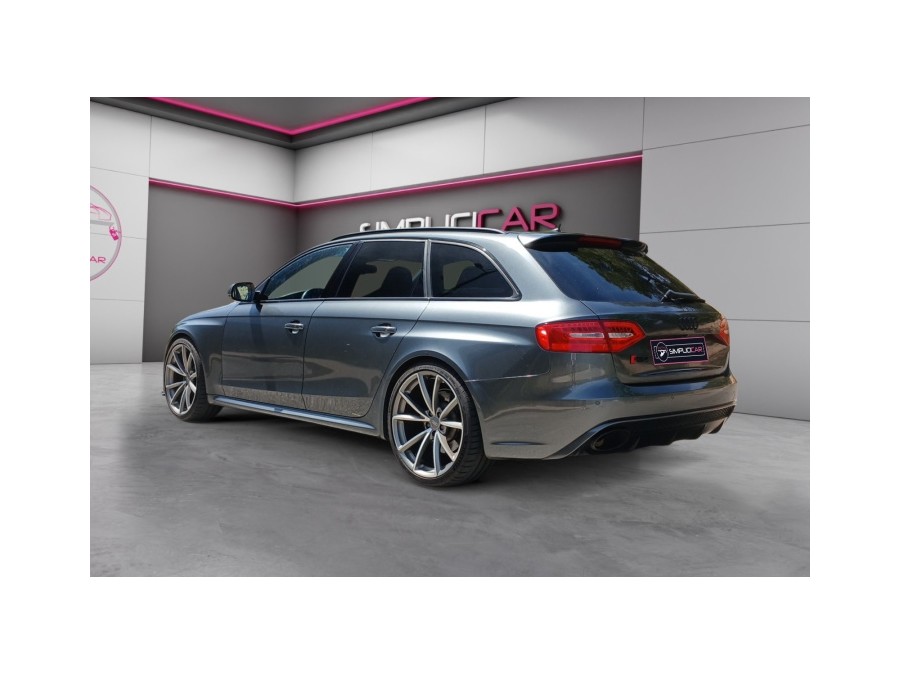 AUDI d'occasion RS4 AVANT V8 4.2 QUATTRO S TRONIC 7 de 2014 La Ciotat