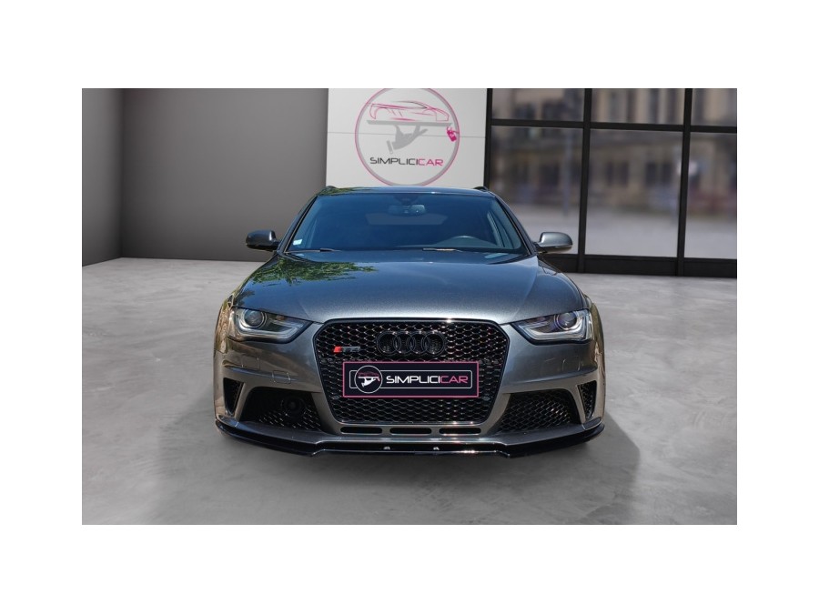 AUDI d'occasion RS4 AVANT V8 4.2 QUATTRO S TRONIC 7 de 2014 La Ciotat