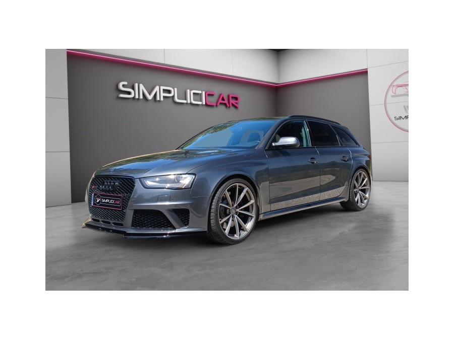 AUDI d'occasion RS4 AVANT V8 4.2 QUATTRO S TRONIC 7 de 2014 La Ciotat
