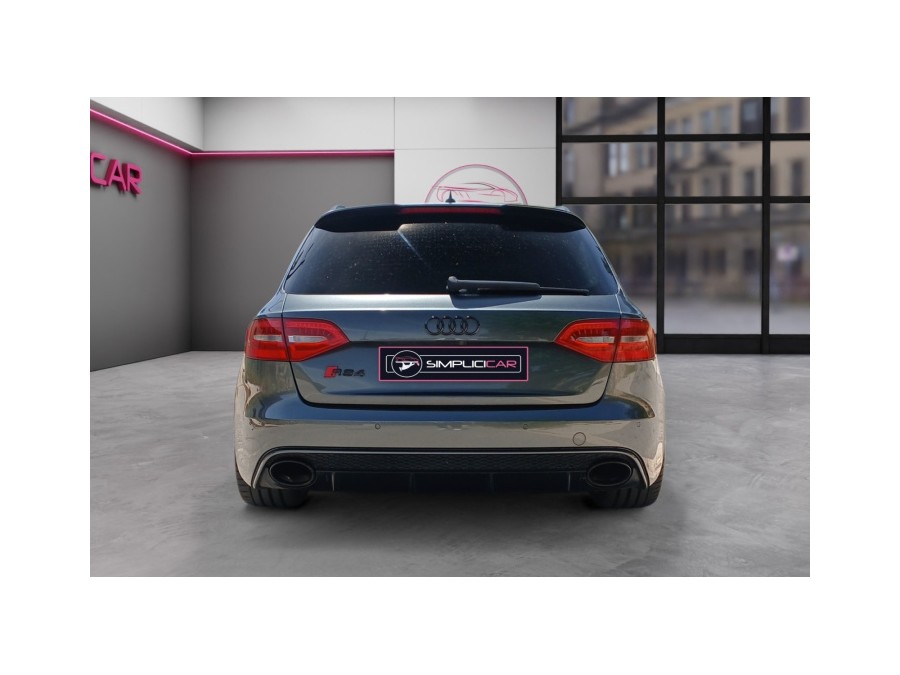 AUDI d'occasion RS4 AVANT V8 4.2 QUATTRO S TRONIC 7 de 2014 La Ciotat