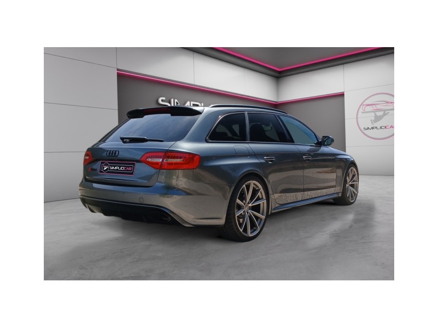 AUDI d'occasion RS4 AVANT V8 4.2 QUATTRO S TRONIC 7 de 2014 La Ciotat