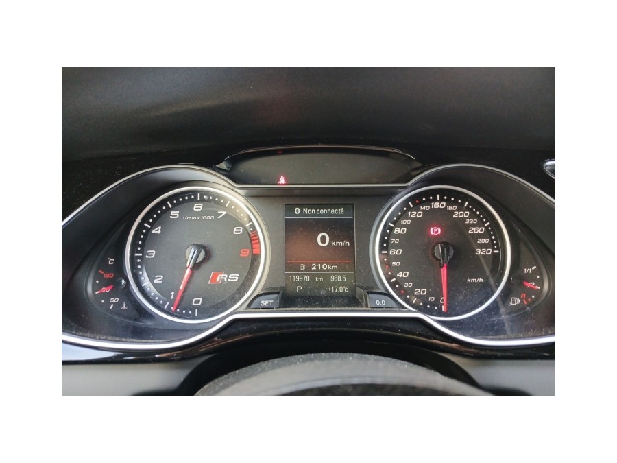 AUDI d'occasion RS4 AVANT V8 4.2 QUATTRO S TRONIC 7 de 2014 La Ciotat