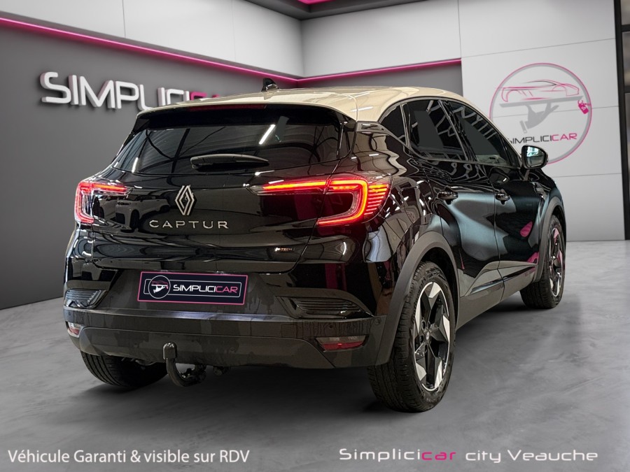 RENAULT d'occasion CAPTUR 1.6 E-TECH 145 EVOLUTION de 2025 Andrezieux