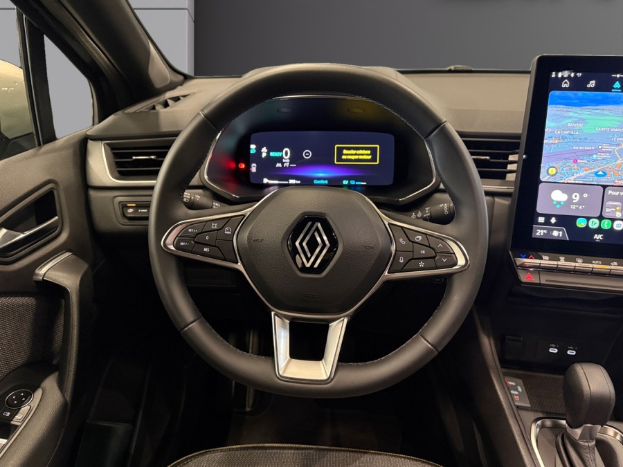 RENAULT d'occasion CAPTUR 1.6 E-TECH 145 EVOLUTION de 2025 Andrezieux