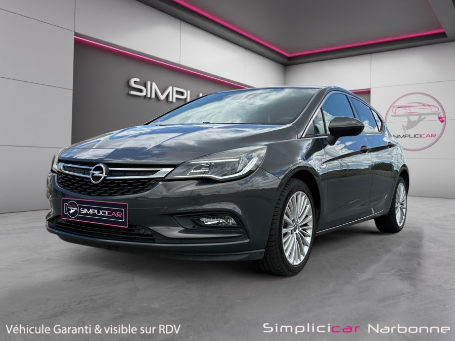 OPEL d'occasion ASTRA 1.4 TURBO 125 de 2016 Narbonne (11)﻿