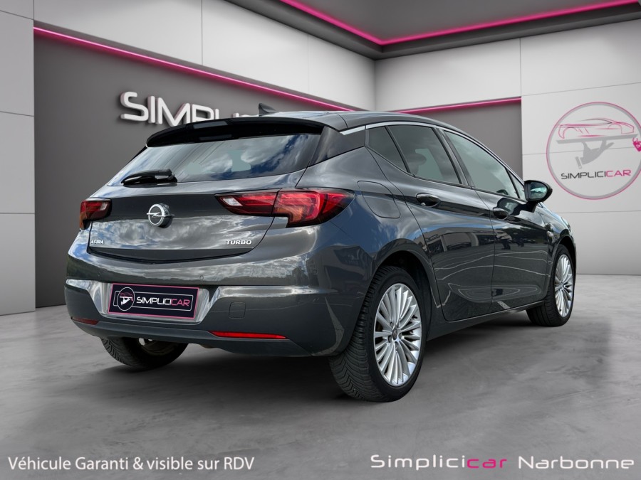 OPEL d'occasion ASTRA 1.4 TURBO 125 de 2016 Narbonne (11)﻿