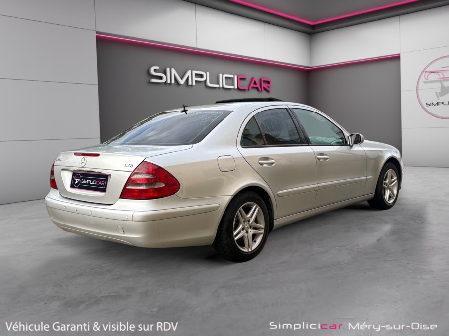 MERCEDES d'occasion CLASSE E E220 CDI ELEGANCE BA de 2005 Méry Sur