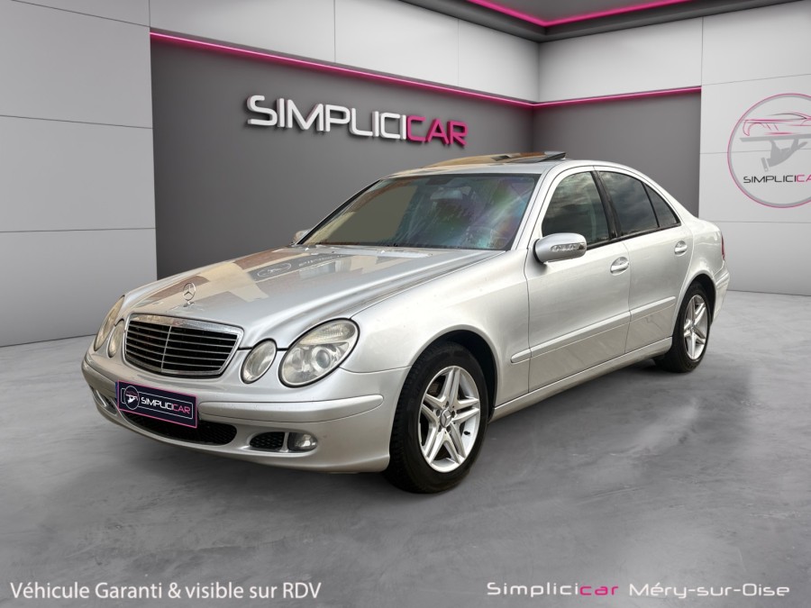 MERCEDES d'occasion CLASSE E E220 CDI ELEGANCE BA de 2005 Méry Sur