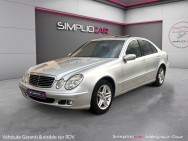 MERCEDES d'occasion CLASSE E E220 CDI ELEGANCE BA de 2005 Méry Sur