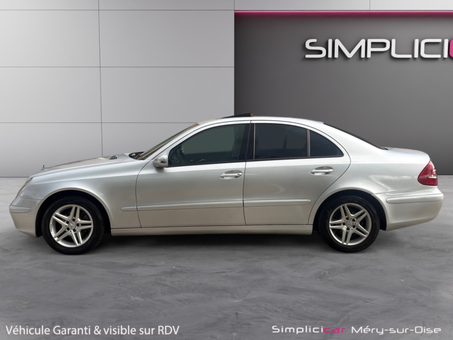 MERCEDES d'occasion CLASSE E E220 CDI ELEGANCE BA de 2005 Méry Sur