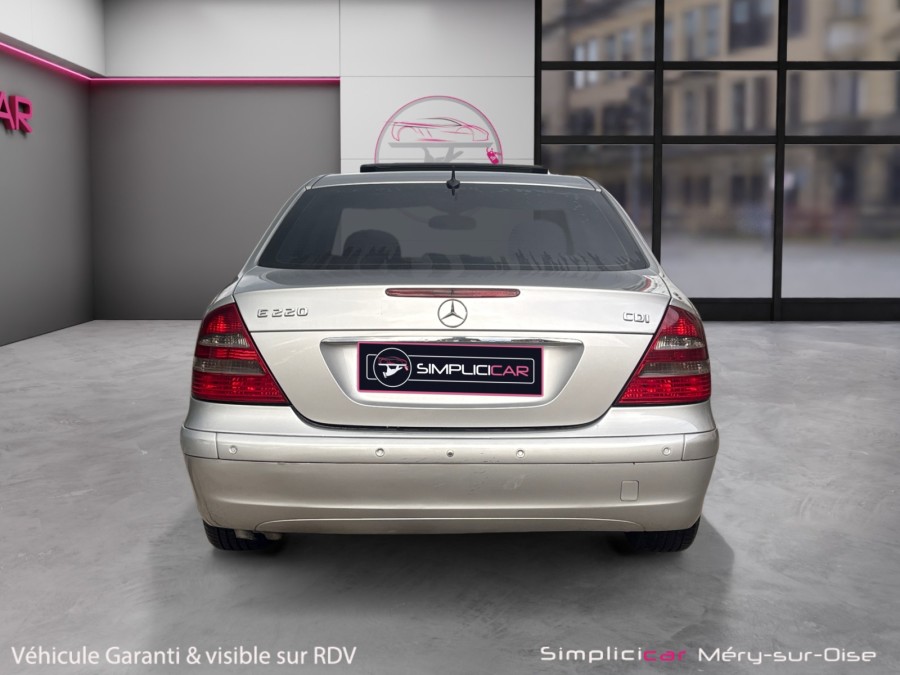 MERCEDES d'occasion CLASSE E E220 CDI ELEGANCE BA de 2005 Méry Sur