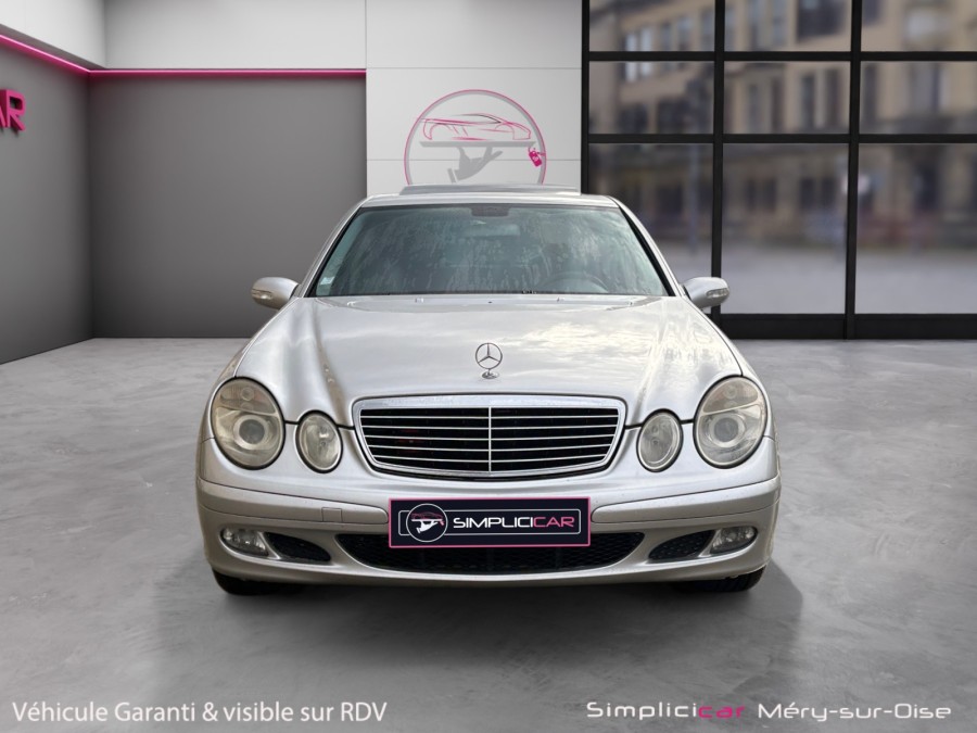 MERCEDES d'occasion CLASSE E E220 CDI ELEGANCE BA de 2005 Méry Sur