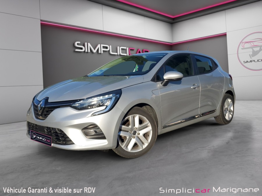 RENAULT d'occasion CLIO 1.0 TCE 100 LIMITED GPL de 2021 Marignane