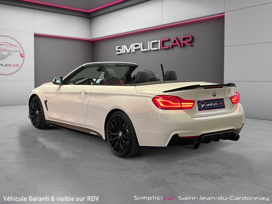 BMW d'occasion 4 DECAPOTABLE 430I M SPORT BA de 2019 St Jean du