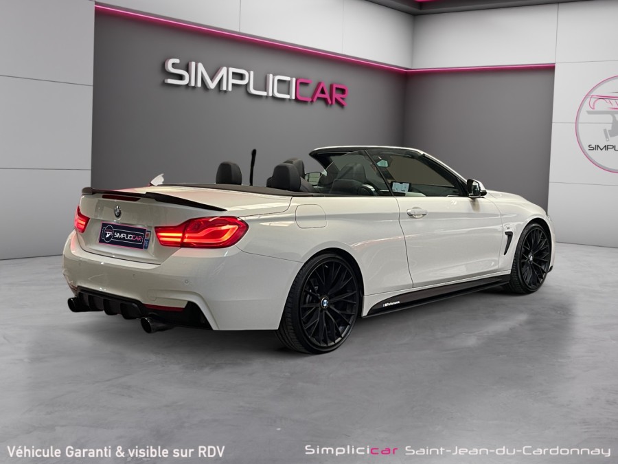 BMW d'occasion 4 DECAPOTABLE 430I M SPORT BA de 2019 St Jean du