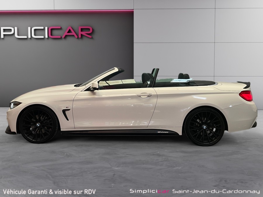 BMW d'occasion 4 DECAPOTABLE 430I M SPORT BA de 2019 St Jean du