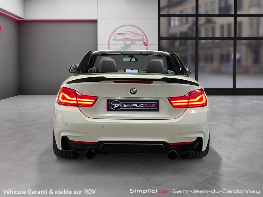 BMW d'occasion 4 DECAPOTABLE 430I M SPORT BA de 2019 St Jean du