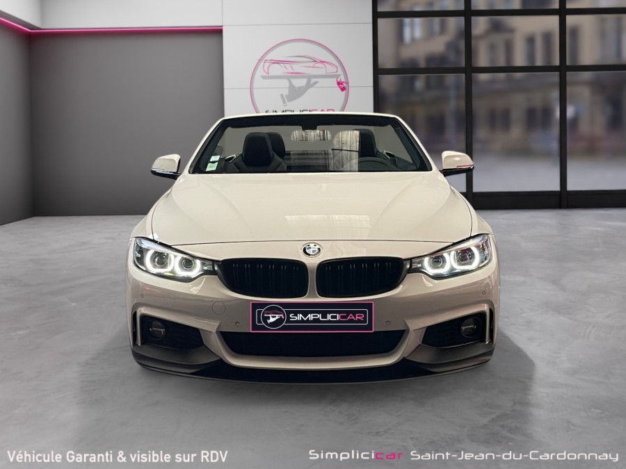 BMW d'occasion 4 DECAPOTABLE 430I M SPORT BA de 2019 St Jean du