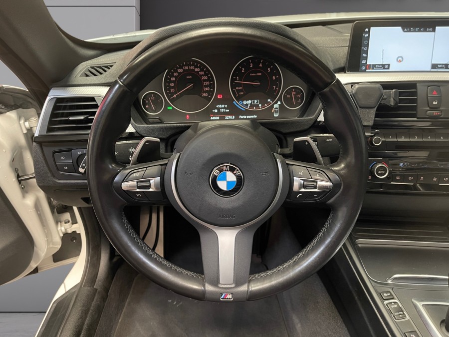 BMW d'occasion 4 DECAPOTABLE 430I M SPORT BA de 2019 St Jean du