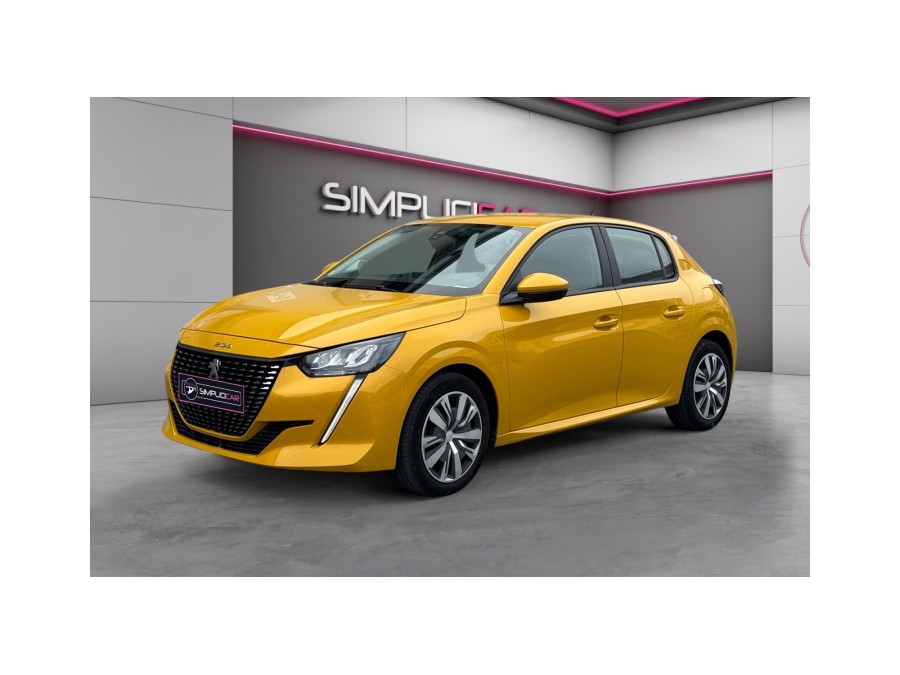 PEUGEOT d'occasion 208 1.2 PURETECH 100 AFFAIRE de 2020 La Ciotat