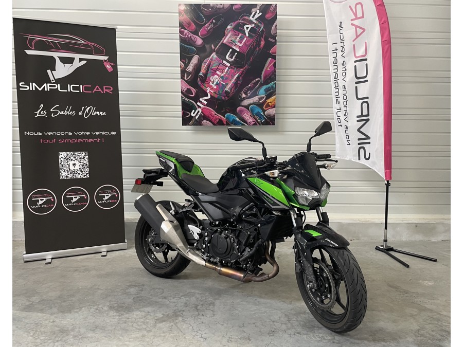 KAWASAKI d'occasion Z400 Z de 2022 Les Sables d'Olonne (85)﻿