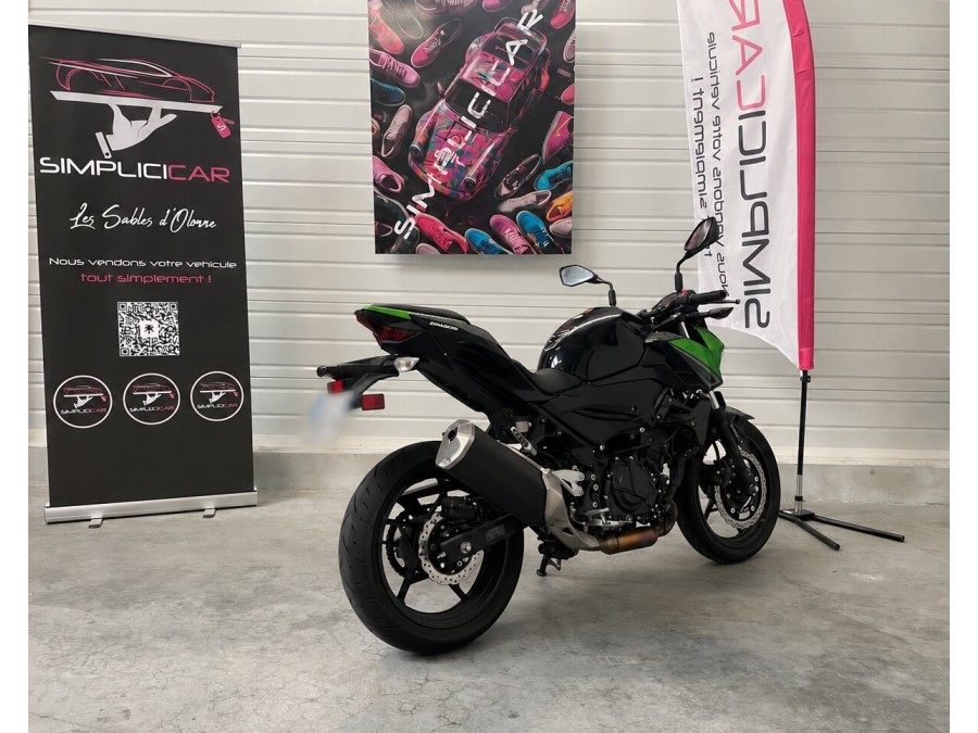 KAWASAKI d'occasion Z400 Z de 2022 Les Sables d'Olonne (85)﻿