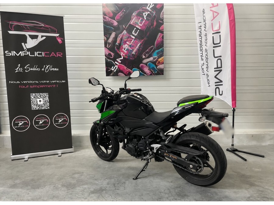 KAWASAKI d'occasion Z400 Z de 2022 Les Sables d'Olonne (85)﻿