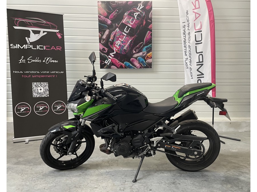 KAWASAKI d'occasion Z400 Z de 2022 Les Sables d'Olonne (85)﻿