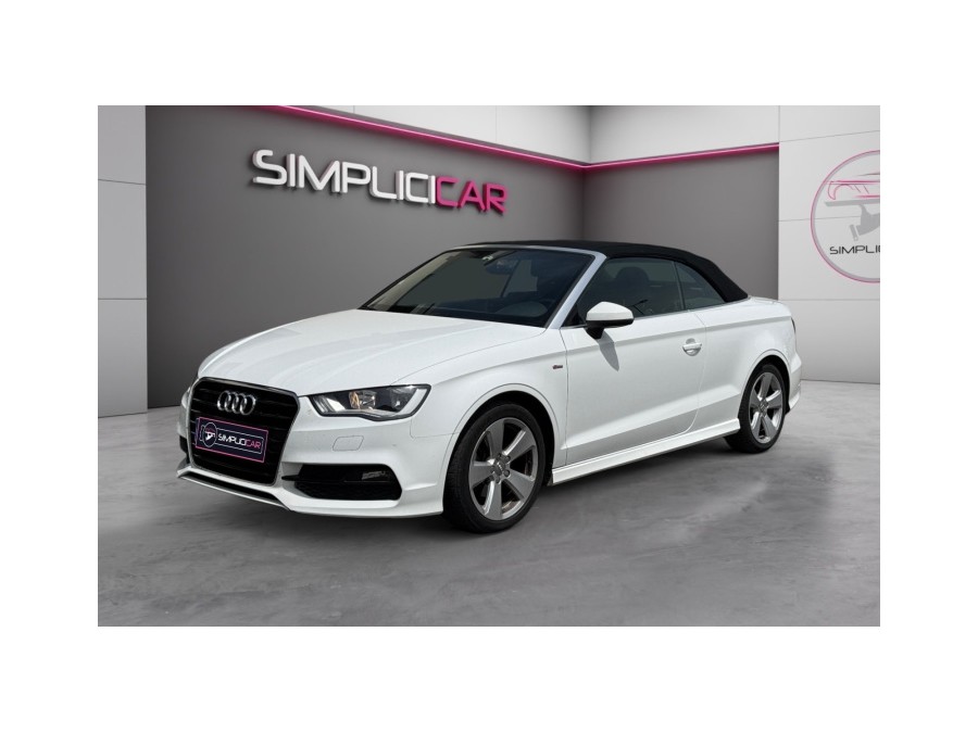 AUDI d'occasion A3 40 TFSI 190 SPORT S TRONIC de 2015 La Ciotat (13)﻿