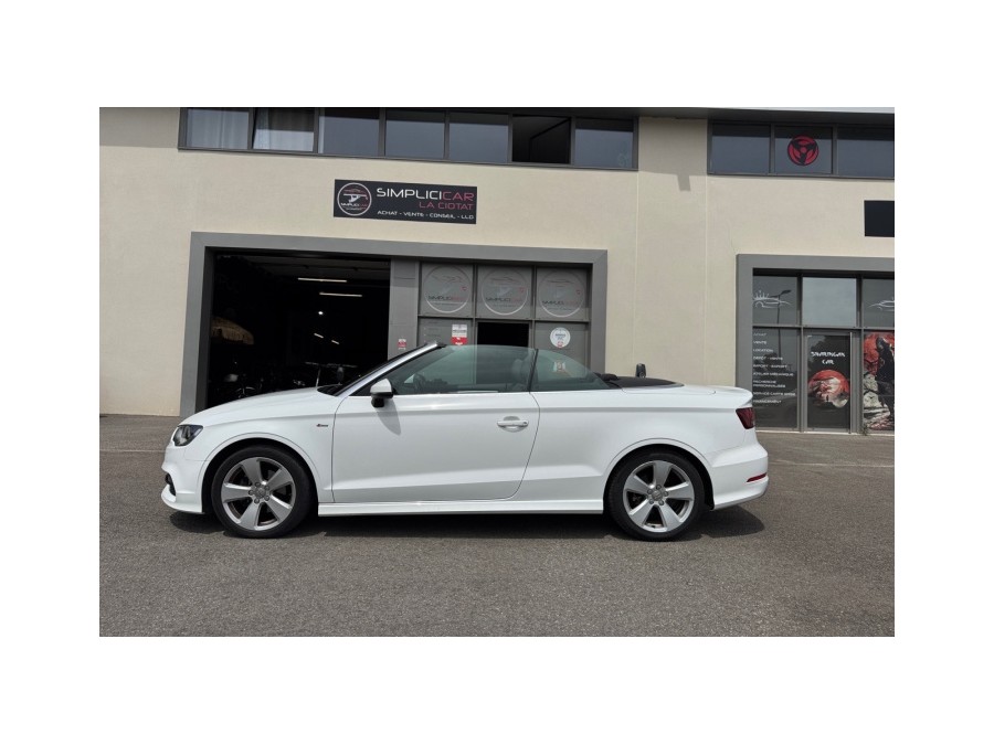 AUDI d'occasion A3 40 TFSI 190 SPORT S TRONIC de 2015 La Ciotat (13)﻿