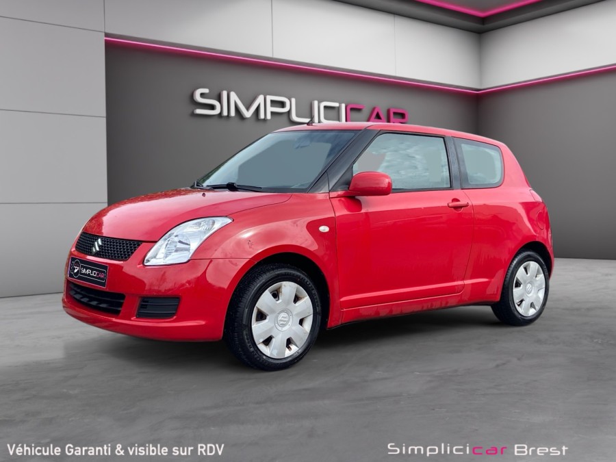 SUZUKI d'occasion SWIFT 1.3 VVT 93 ANNIVERSARY de 2010 Brest (29)﻿