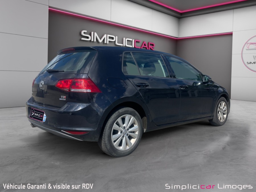 VOLKSWAGEN d'occasion GOLF 1.6 TDI 105 de 2013 Limoges (87)﻿
