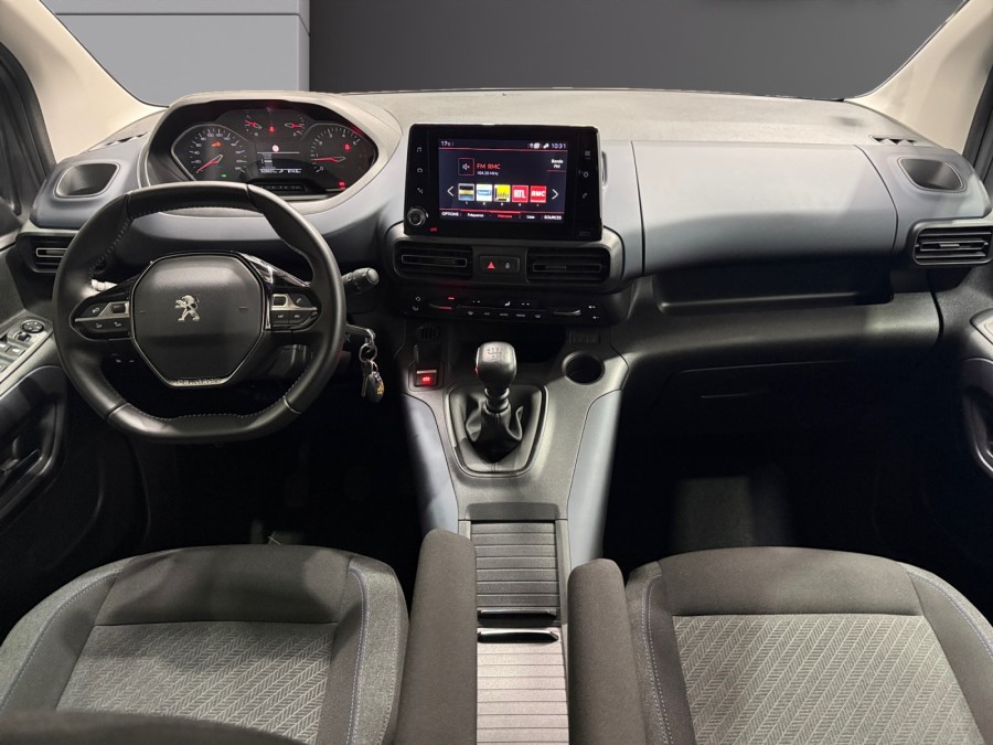 PEUGEOT d'occasion RIFTER 1.5 BLUE HDI 130 ACTIVE de 2020 Lyon Ouest