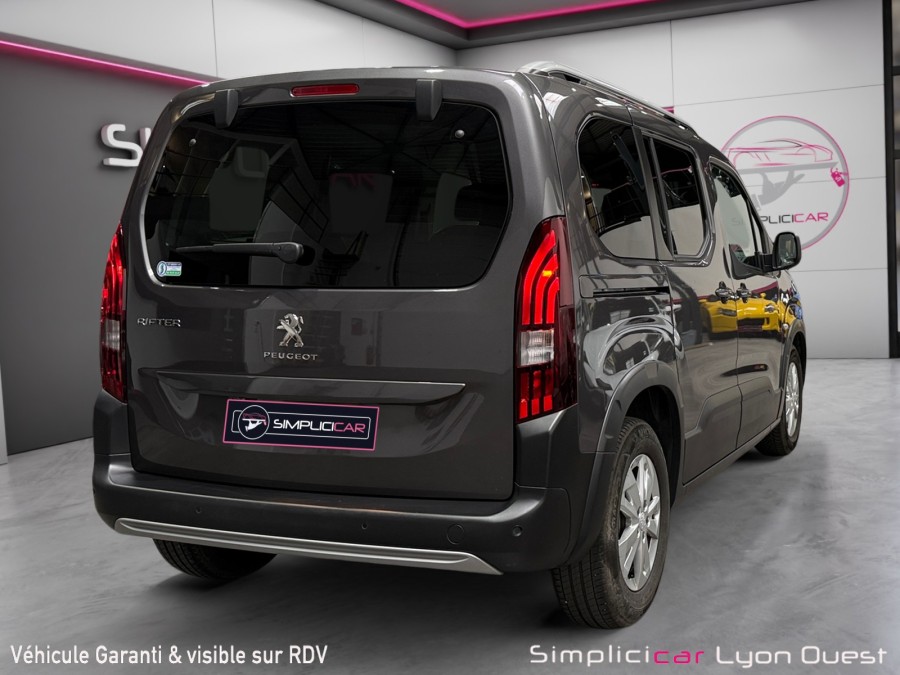 PEUGEOT d'occasion RIFTER 1.5 BLUE HDI 130 ACTIVE de 2020 Lyon Ouest