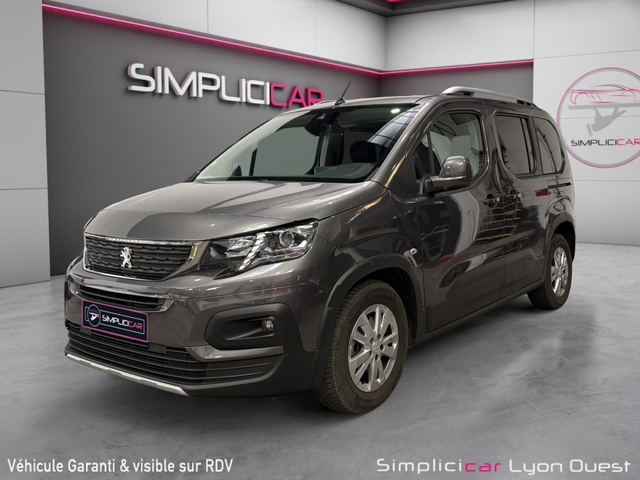 PEUGEOT d'occasion RIFTER 1.5 BLUE HDI 130 ACTIVE de 2020 Lyon Ouest