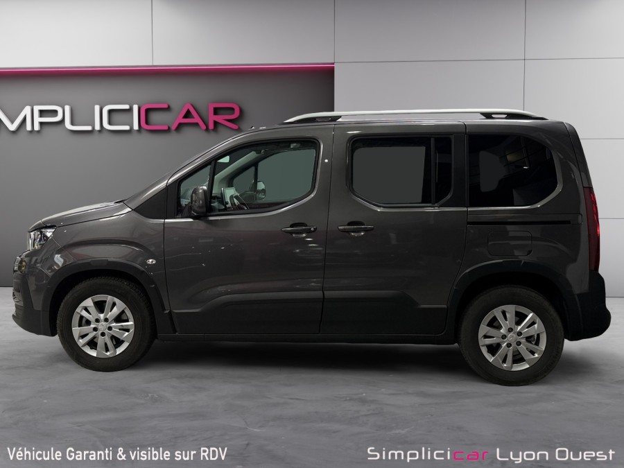 PEUGEOT d'occasion RIFTER 1.5 BLUE HDI 130 ACTIVE de 2020 Lyon Ouest