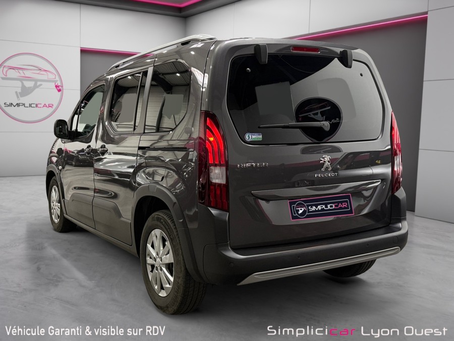 PEUGEOT d'occasion RIFTER 1.5 BLUE HDI 130 ACTIVE de 2020 Lyon Ouest