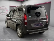PEUGEOT d'occasion RIFTER 1.5 BLUE HDI 130 ACTIVE de 2020 Lyon Ouest