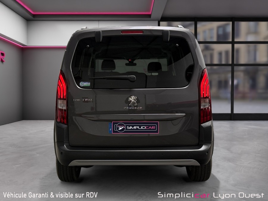 PEUGEOT d'occasion RIFTER 1.5 BLUE HDI 130 ACTIVE de 2020 Lyon Ouest