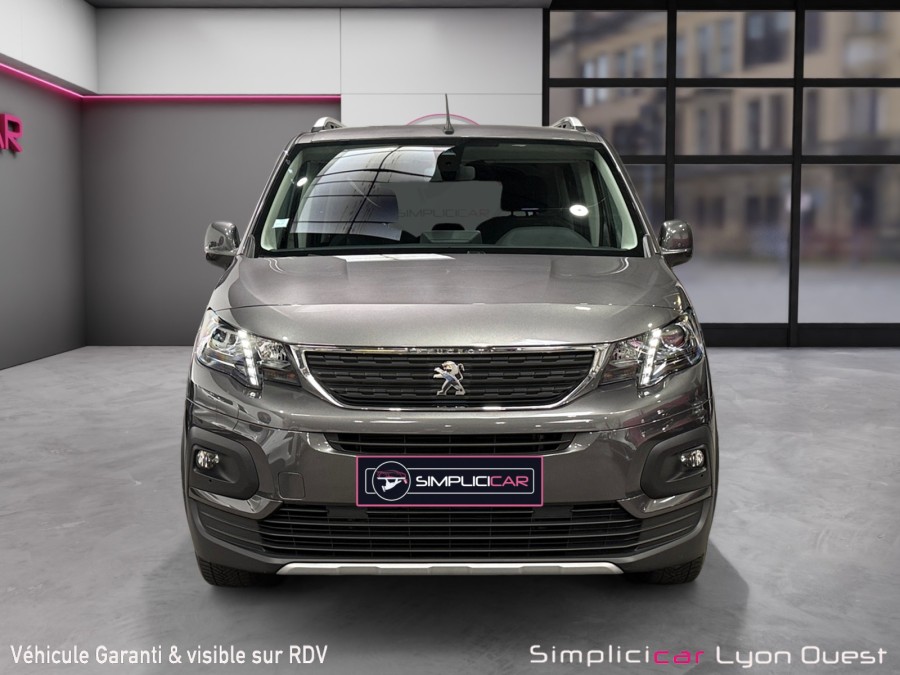 PEUGEOT d'occasion RIFTER 1.5 BLUE HDI 130 ACTIVE de 2020 Lyon Ouest