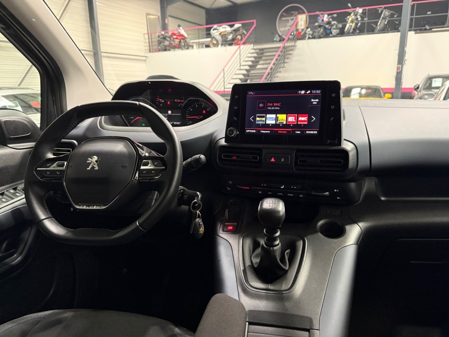 PEUGEOT d'occasion RIFTER 1.5 BLUE HDI 130 ACTIVE de 2020 Lyon Ouest