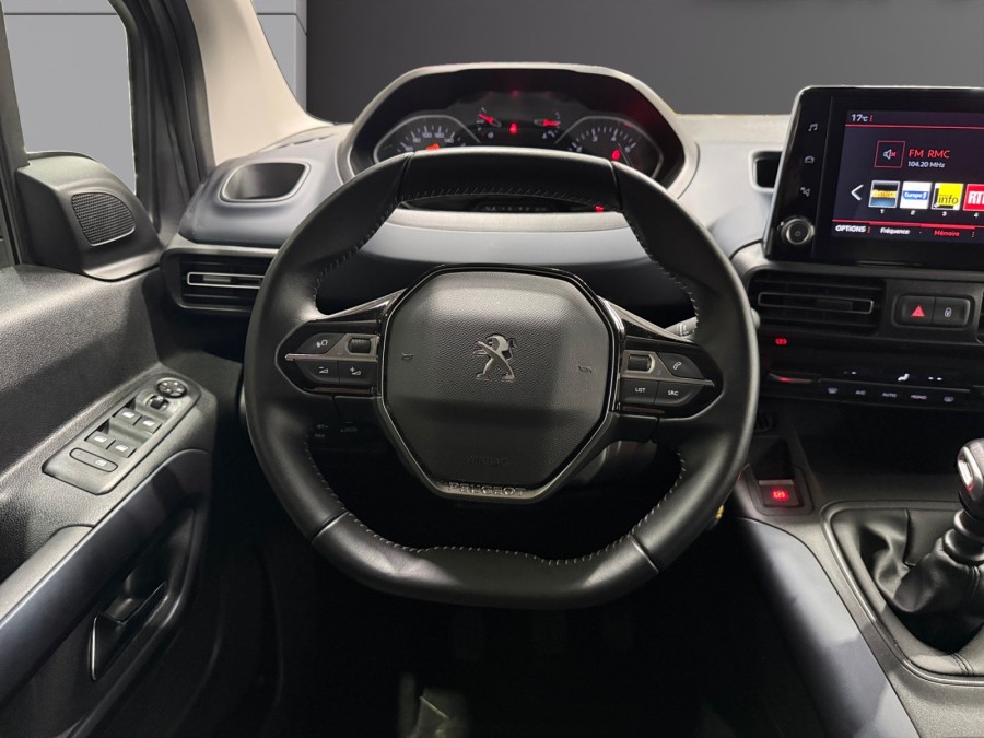 PEUGEOT d'occasion RIFTER 1.5 BLUE HDI 130 ACTIVE de 2020 Lyon Ouest