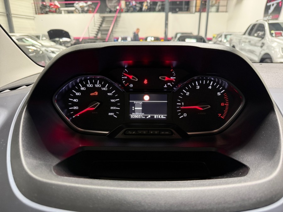 PEUGEOT d'occasion RIFTER 1.5 BLUE HDI 130 ACTIVE de 2020 Lyon Ouest