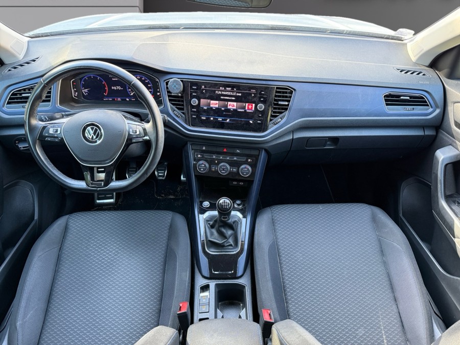 VOLKSWAGEN d'occasion T-ROC 1.5 TSI EVO 150 UNITED de 2021 Salon de