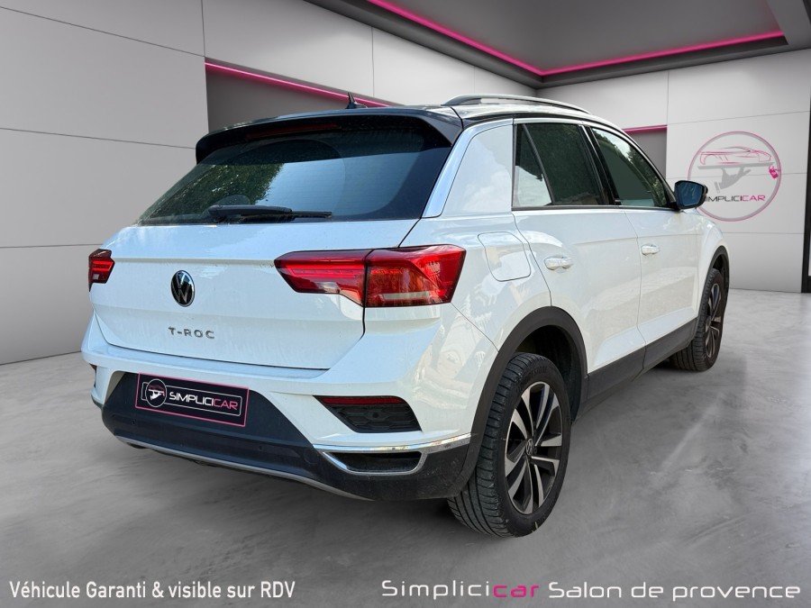 VOLKSWAGEN d'occasion T-ROC 1.5 TSI EVO 150 UNITED de 2021 Salon de
