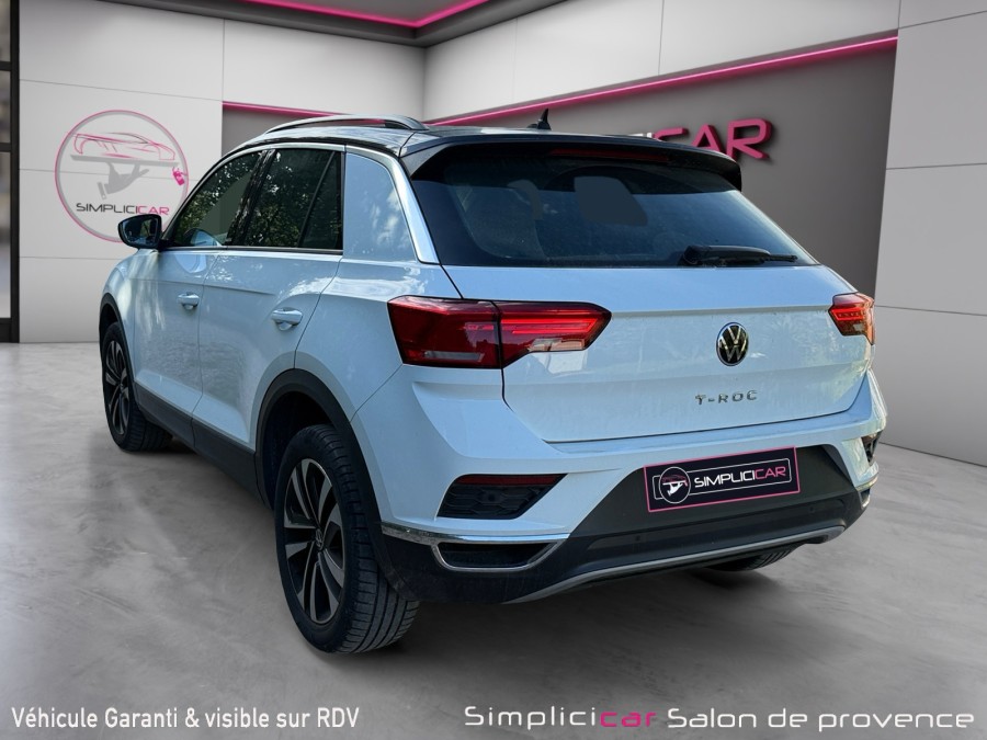VOLKSWAGEN d'occasion T-ROC 1.5 TSI EVO 150 UNITED de 2021 Salon de