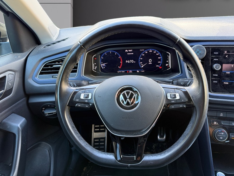 VOLKSWAGEN d'occasion T-ROC 1.5 TSI EVO 150 UNITED de 2021 Salon de