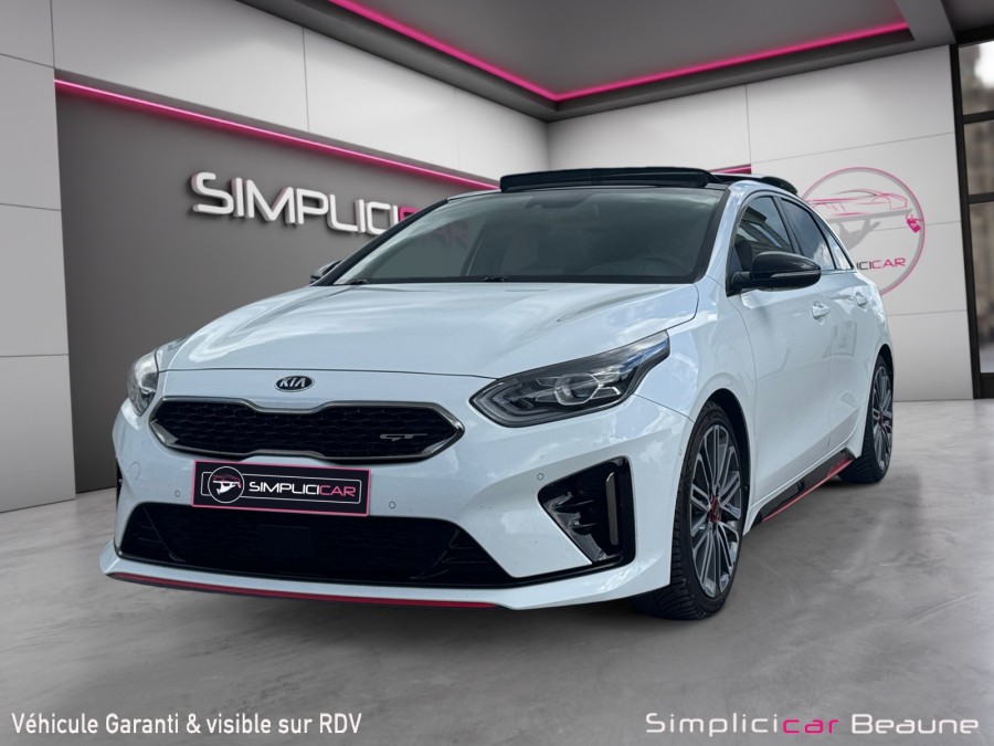 KIA d'occasion CEED PROCEED 1.6 T-GDI 204 GT DCT de 2019 Beaune (21)﻿